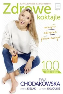 Edipresse Książki Zdrowe koktajle - Ewa Chodakowska - Książki kucharskie - miniaturka - grafika 2