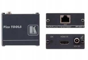 Kramer PT-571 nadajnik HDMI-CAT (1x HDMI na 1x CAT) PT-571 - Inne akcesoria audio-wideo - miniaturka - grafika 2