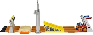 Fisher Price Blaze zestaw Wyścig w błocie GVG53 - Tory, garaże, parkingi - miniaturka - grafika 12