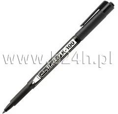 Kamet Foliopis CD Mikro 1 mm czarny K-100 - Foliopisy - miniaturka - grafika 2