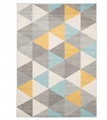 Dywany dla dzieci - Dywan Lazur 160x220 Młodzieżowy Fryz Dzieci v40m - miniaturka - grafika 1