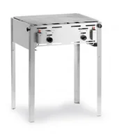Piece, kotły  i płyty grzejne gastronomiczne - Hendi GRILL GAZOWY MASTER MAXI 650x540x840 11,6KW 154878 - miniaturka - grafika 1
