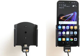 Brodit AB Uchwyt aktywny do Huawei P20 Lite 713054 - Uchwyty samochodowe do telefonów - miniaturka - grafika 14