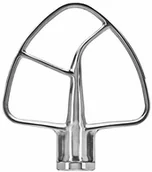 Akcesoria i części do robotów kuchennych - Kitchenaid KSM5THFBSS płaski mikser ze stali szlachetnej do 5KSM175-185, srebrny KSM5THFBSS - miniaturka - grafika 1