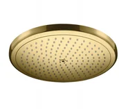 Deszczownice - Hansgrohe Croma Deszczownica 28 cm złoty optyczny polerowany 26220990 - miniaturka - grafika 1