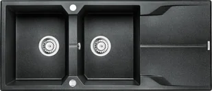 Deante ZQN2213 grafitowy - Zlewozmywaki - miniaturka - grafika 2