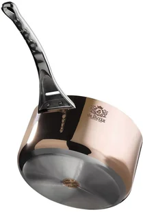 de Buyer Miedziany Garnek do sosów 1,8 l / śr. 16 cm / wys. 8,9 cm D-6206.16 - Akcesoria gastronomiczne - miniaturka - grafika 2