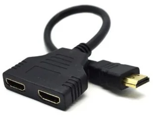 Gembird Adapter Hdmi (am) - Hdmi (af) x2 splitter - Kable - miniaturka - grafika 4