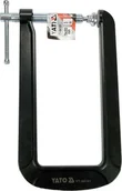 Inne urządzenia budowlane - Yato ŚCISK C GŁĘBOKI 76 X 203 MM 3X8 - miniaturka - grafika 1