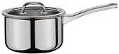 Rondle - Unbekannt Spring wysokość 0615530618 Finesse rondel z pokrywką, ze stali nierdzewnej, srebrny, 15,6 x 22,8 x 40,6 cm 615530618 - miniaturka - grafika 1