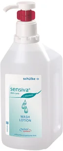 Schulke&Mayer Sensiva Wash lotion Emulsja do mycia rąk i ciała 1L z pompką hyclick NN-MSH-DSCB-007 - Dezynfekcja - miniaturka - grafika 2