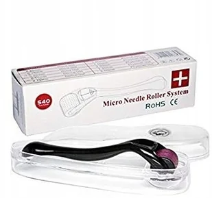 ACTIVESHOP DERMA ROLLER DO MEZOTERAPII 1,0 mm 540 IGIEŁ STALOWYCH AS_113233 - Derma rollery ACTIVESHOP DERMA ROLLER DO MEZOTERAPII 1,0 mm 540 IGIEŁ STALOWYCH AS_113233 - Derma rollery - miniaturka - grafika 2
