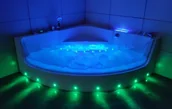 Wanny z hydromasażem - Zepehof Wanna z hydromasażem RS-1131narożna - miniaturka - grafika 1