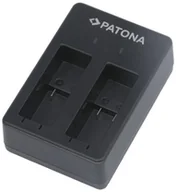 Ładowarki do aparatów dedykowane - Patona Immax Ładowarka Foto Dual GoPro Hero 5/6/7/8 AABAT-001 - miniaturka - grafika 1