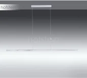 Lampy sufitowe - Paul Neuhaus ADRIANA Lampa Wisząca LED Aluminium 3-punktowe Nowoczesny Obszar wewnętrzny ADRIANA Czas dostawy od 2-3 tygodni 2568-95 - miniaturka - grafika 1