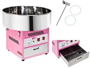 Royal Catering Maszyna do waty cukrowej - 52 cm RCZK-1200-W RCZK-1200-W - Akcesoria gastronomiczne Royal Catering Maszyna do waty cukrowej - 52 cm RCZK-1200-W RCZK-1200-W - Akcesoria gastronomiczne - miniaturka - grafika 2