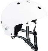 Kaski rowerowe - K2 Kask na rolki varsity pro 2019 biaŁy KASK VARSITY PRO L 58-61 WHITE - miniaturka - grafika 1