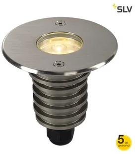SLV SPOTLINE DASAR 920 LED HV okrągła stal szlachetna 316 stal szlachetna 316 4000k 1002187 - Oprawy, klosze i abażury - miniaturka - grafika 2
