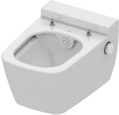 Miski WC - Tece Tece One Toaleta WC myjąca 54x40 cm bez kołnierza biała 9700200 - miniaturka - grafika 1