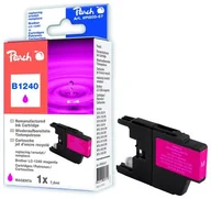 Tusze zamienniki - DrTusz Peach magenta kompatybilny z LC-1240 m PI500-67 - miniaturka - grafika 1