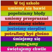 Pomoce naukowe - Zasady szkoły ES022 - miniaturka - grafika 1