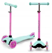 Hulajnogi - LED Hulajnoga balansowa Uno violet kidwell - miniaturka - grafika 1