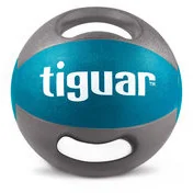 Tiguar Piłka lekarska z uchwytami, 6 kg - Piłki do ćwiczeń - miniaturka - grafika 3