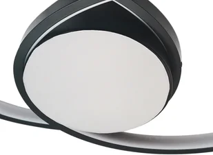 Milagro Czarna Lampa Sufitowa Focus 40 W Led ML6413 - Lampy pozostałe - miniaturka - grafika 4