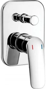 Deante Coriander Bateria natryskowa podtynkowa z przełącznikiem natrysku BCN 044P [15130452] - Baterie wannowe i prysznicowe - miniaturka - grafika 2