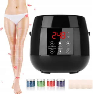 Podgrzewacz Do Wosku Depilacji W Puszce Zestaw - Podgrzewacze do wosku - miniaturka - grafika 2