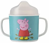 Kubki dla dzieci - Peppa Pig PI904K filiżanka, zielona - miniaturka - grafika 1