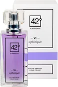 Wody i perfumy damskie - Gosh 42° by BeautyMore VI Sophistiquée Woda Perfumowana 30ml - miniaturka - grafika 1