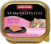 Mokra karma dla kotów - Animonda vom Feinsten Kitten Baby Paté 6 x 100g Z naturalną tauryną - miniaturka - grafika 1