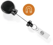 Identyfikatory - Durable Hunke & Jochheim GmbH & Co. KG MECHANIZM ŚCIĄGAJĄCY EXTRA STRONG 360° 56832 - miniaturka - grafika 1