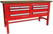 Stoły warsztatowe - Fastservice P-3-03-01x - miniaturka - grafika 1