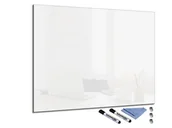 Tablice i flipcharty - Allboards Szklana tablica magnetyczna 90x70 TS90x70 - miniaturka - grafika 1