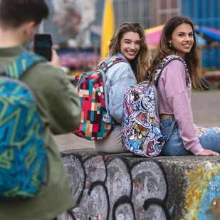 XD Design Plecak antykradzieżowy miejski XD Design Bobby Soft Art Art - graffiti P705.868 - Plecaki - miniaturka - grafika 24