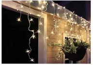 Lampy ogrodowe - Solight LED Świąteczna zewnętrzna kurtyna świetlna 120xLED/230V 3m IP44 - miniaturka - grafika 1