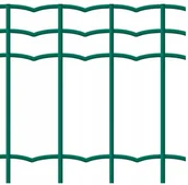 Akcesoria do ogrodzeń - Siatka zgrzewana ocynk + Pcv zielona 25mb h/1.5m - miniaturka - grafika 1