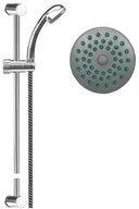 Zestawy prysznicowe - FALA Zestaw łazienkowy - słuchawka jednofunkcyjna wąż szyna 75559 - miniaturka - grafika 1