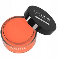 Żele do paznokci - La Femme Proszek Puder Akrylowy 18 g Hot Sunset - miniaturka - grafika 1