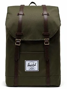 Herschel Retreat Plecak 42 cm przegroda na laptopa ivy green/chicory coffee 10066-04488 - Torby na laptopy - miniaturka - grafika 3