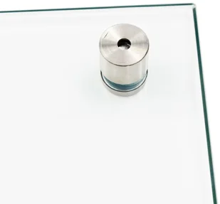 vidaXL Panel ochronny do kuchni, przezroczysty, 70x40 cm, szkło - Akcesoria i części AGD - miniaturka - grafika 3