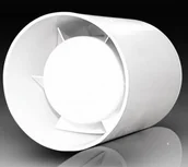 Wentylatory łazienkowe - dospel WENTYLATOR KANAŁOWY EURO 1 FI100 - miniaturka - grafika 1