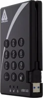 Dyski HDD - Apricorn Aegis Padlock (A25-3PL256-1000) - miniaturka - grafika 1