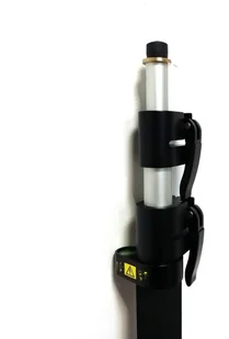 Forgeo Tyczka teleskopowa pod pryzmat FORGEO 3,6m klamra 2210-36 - Sprzęt geodezyjny - miniaturka - grafika 3