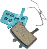 Hamulce rowerowe - Jagwire Sport Organic okładziny hamulcowe do Avid BB7/wszystkie modele Juicy 1 para, blue 2021 Klocki do hamulców tarczowych 18018410 - miniaturka - grafika 1