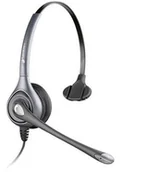 Słuchawki - Plantronics HW351N/A czarna - miniaturka - grafika 1