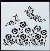 Decoupage - SZABLON SZABLONY DO MALOWANIA RYSOWANIA NADRUKÓW 7 - miniaturka - grafika 1