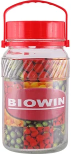 Biowin Słój z plastikową pokrywą i rączką 3 l - Pozostałe akcesoria do uprawy roślin - miniaturka - grafika 2